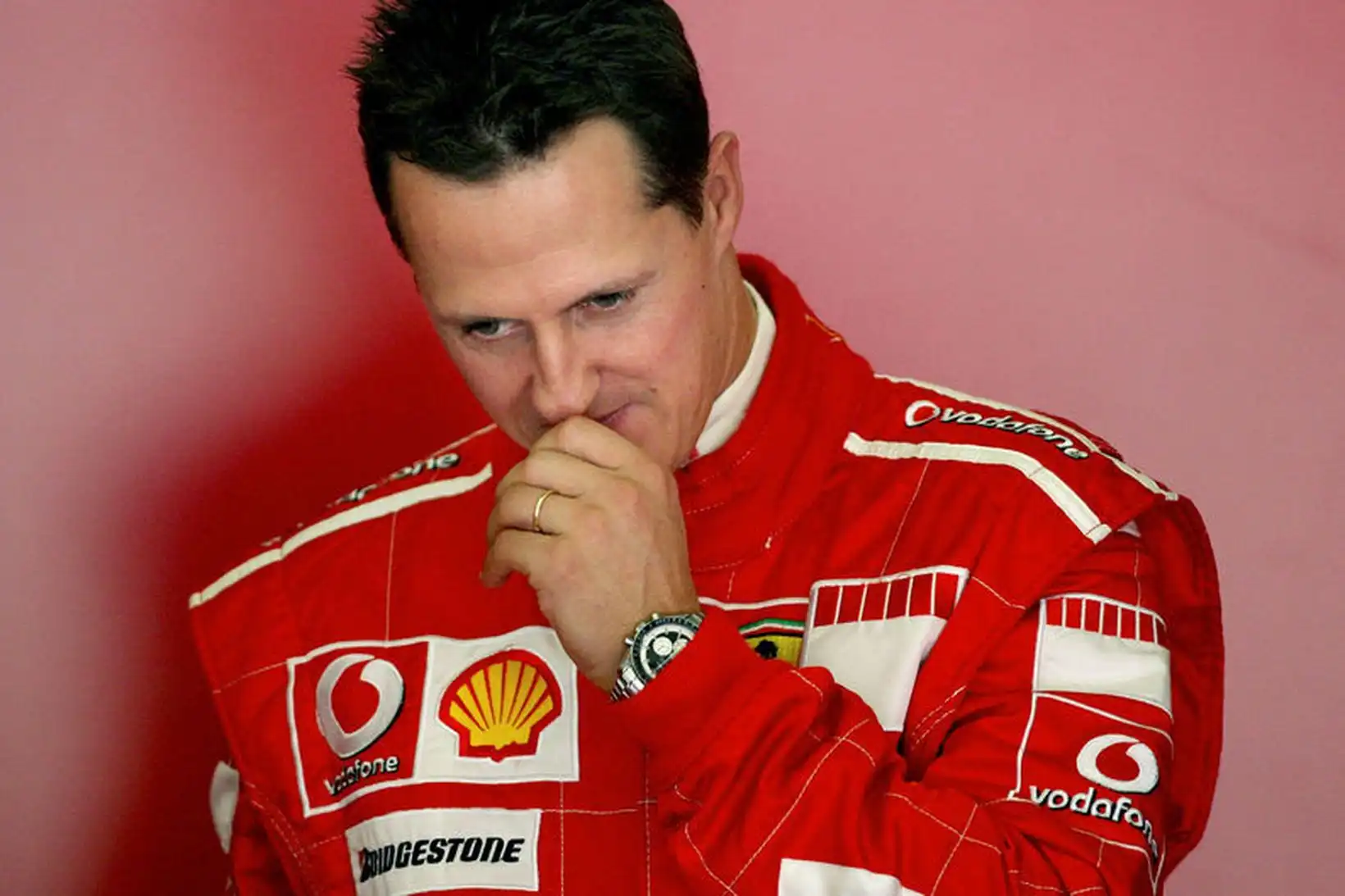 Gríðarlega krefjandi að sjá um Schumacher - MBL.IS