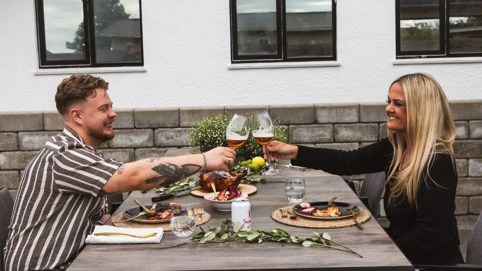 Grillaður Gagga­lagú með leynisósu lands­liðskokksins - Vísir