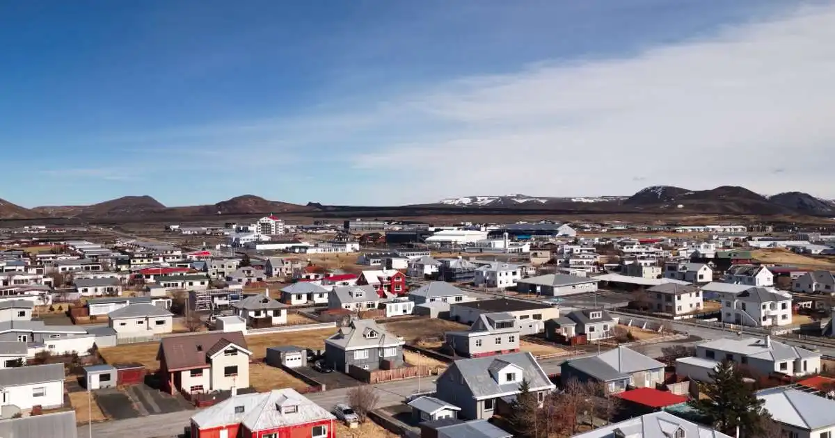 Grindavík á varaafli eftir rafmagnsleysi