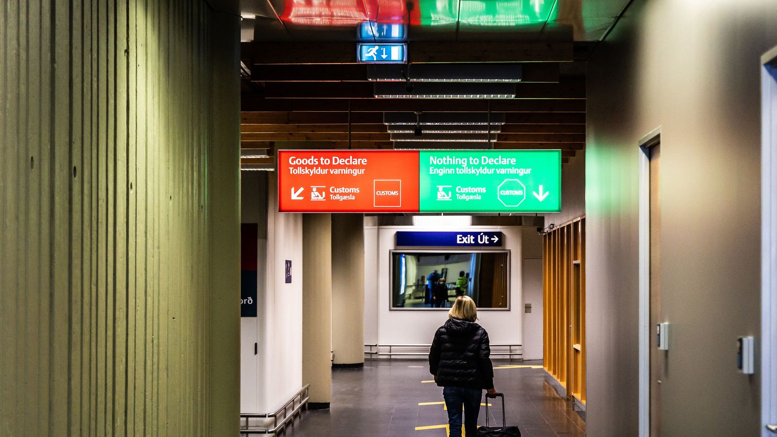 Gripin í tollinum með þrjá­tíu kíló af am­feta­míni - Vísir