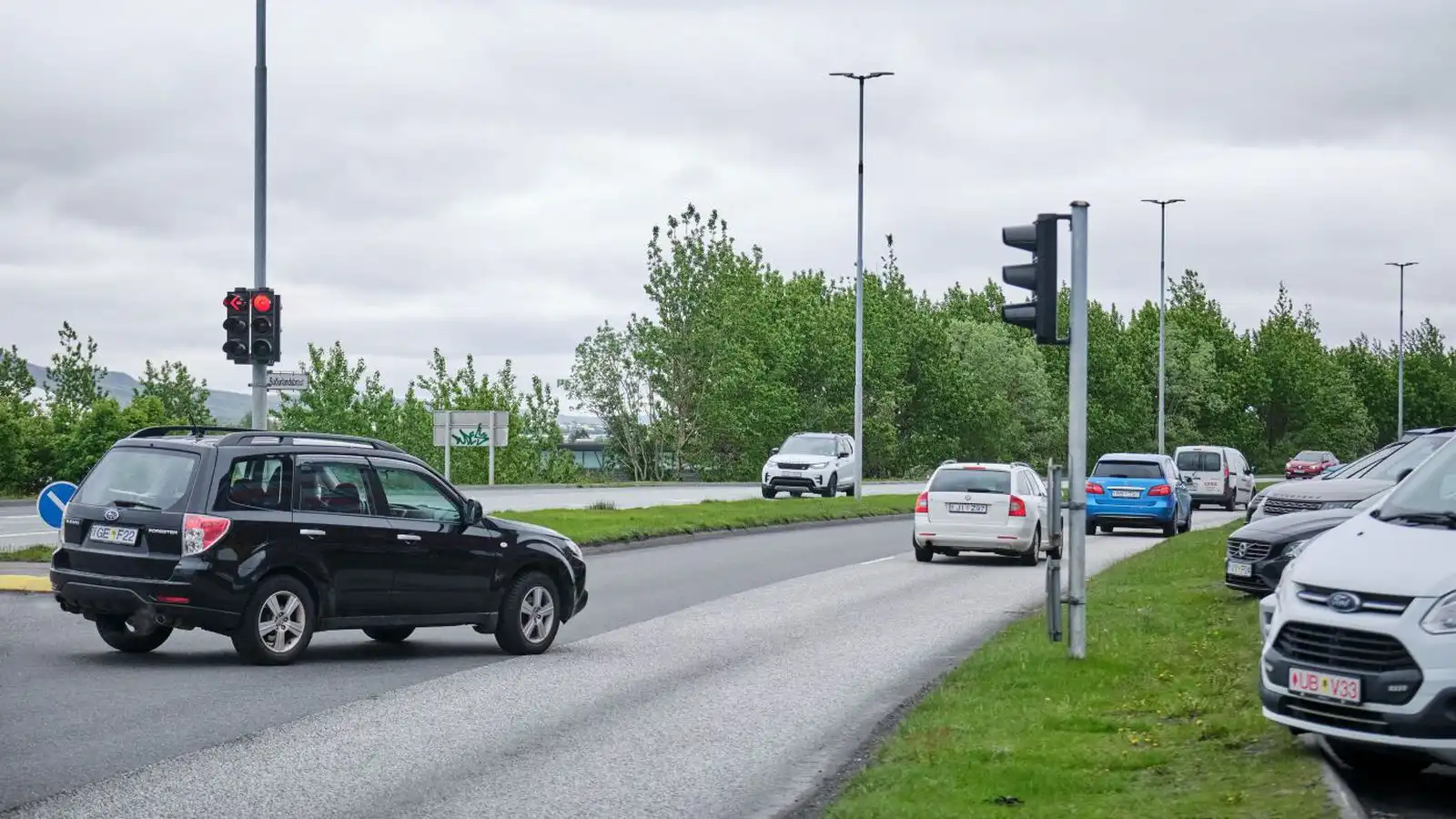 Gripinn á nánast tvö­földum há­marks­hraða - Vísir