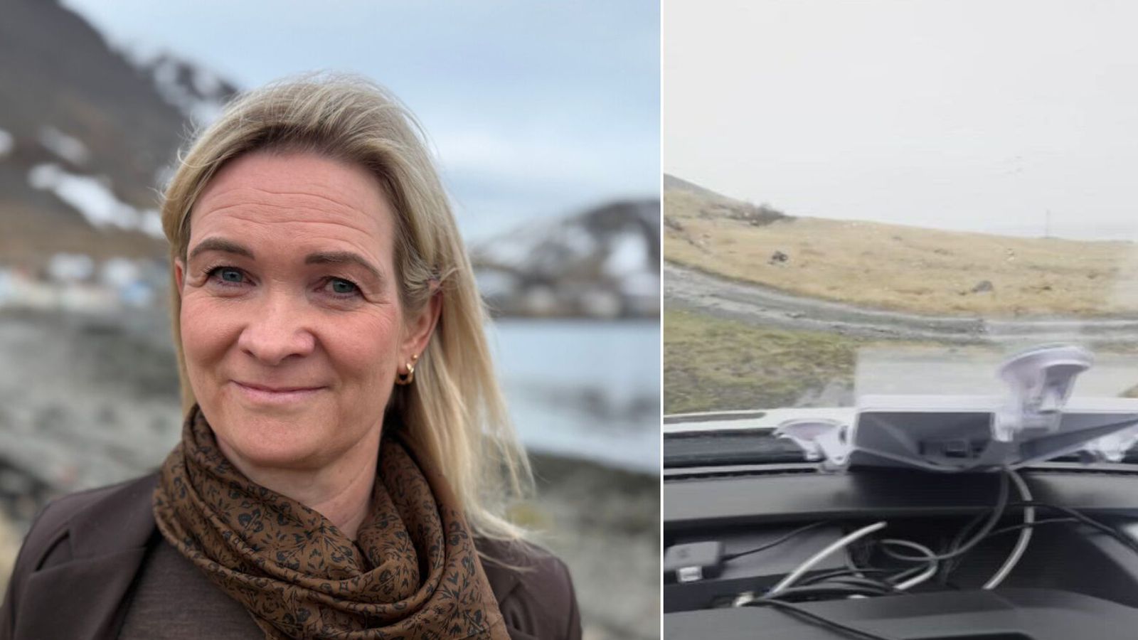 Gripu til sinna ráða og settu Star­link í skólarútuna - Vísir