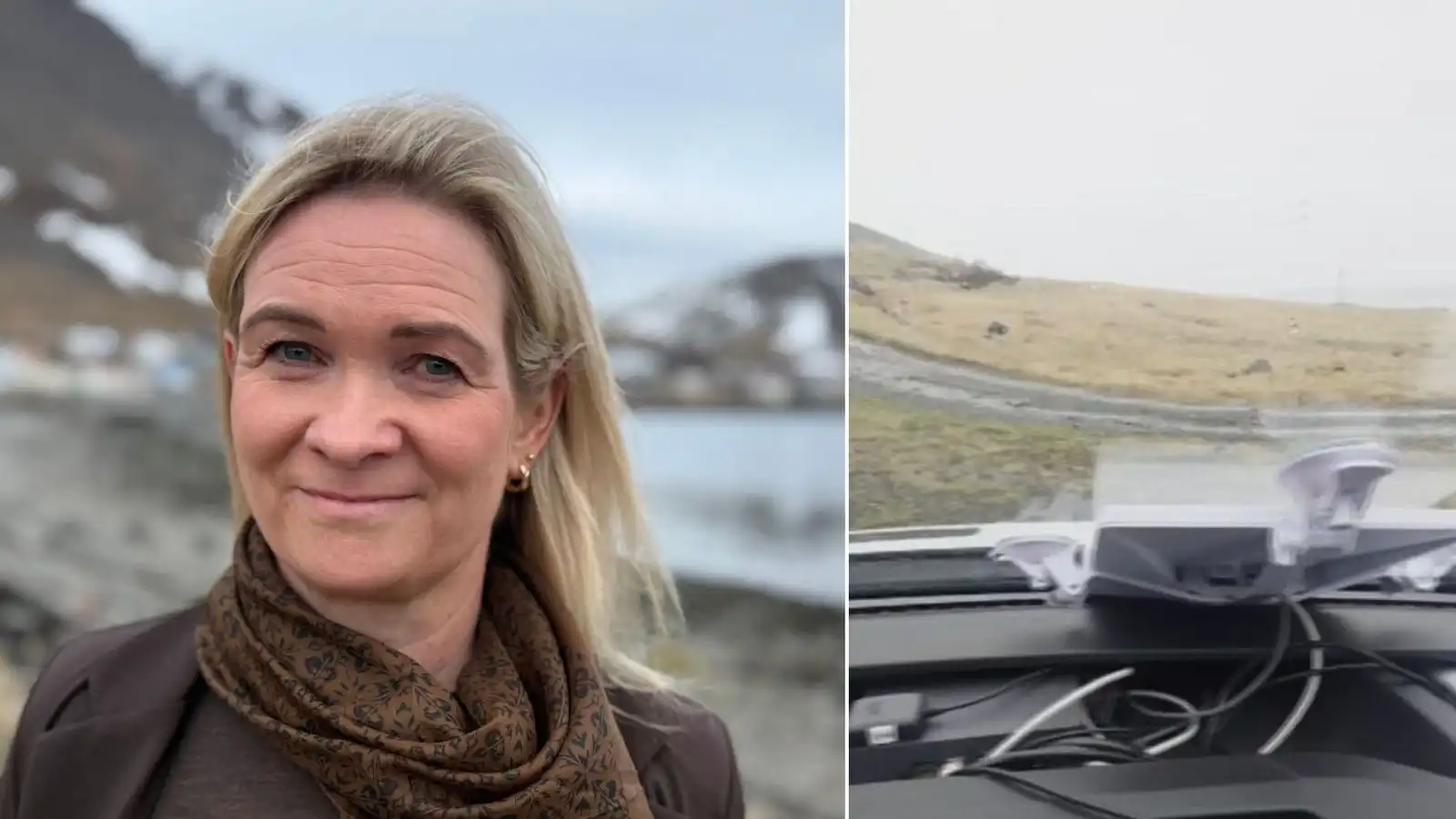 Gripu til sinna ráða og settu Star­link í skólarútuna - Vísir