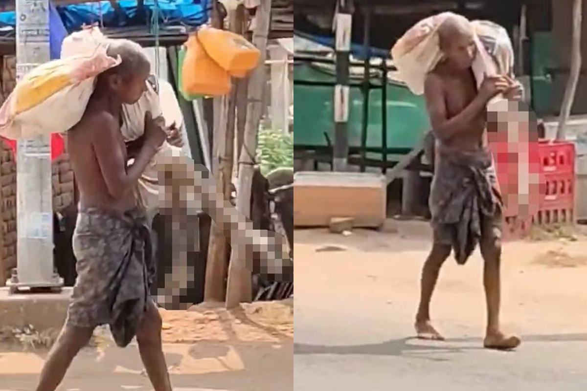 Gróf upp látna systur sína og gekk með hana þriggja kílómetra leið - DV