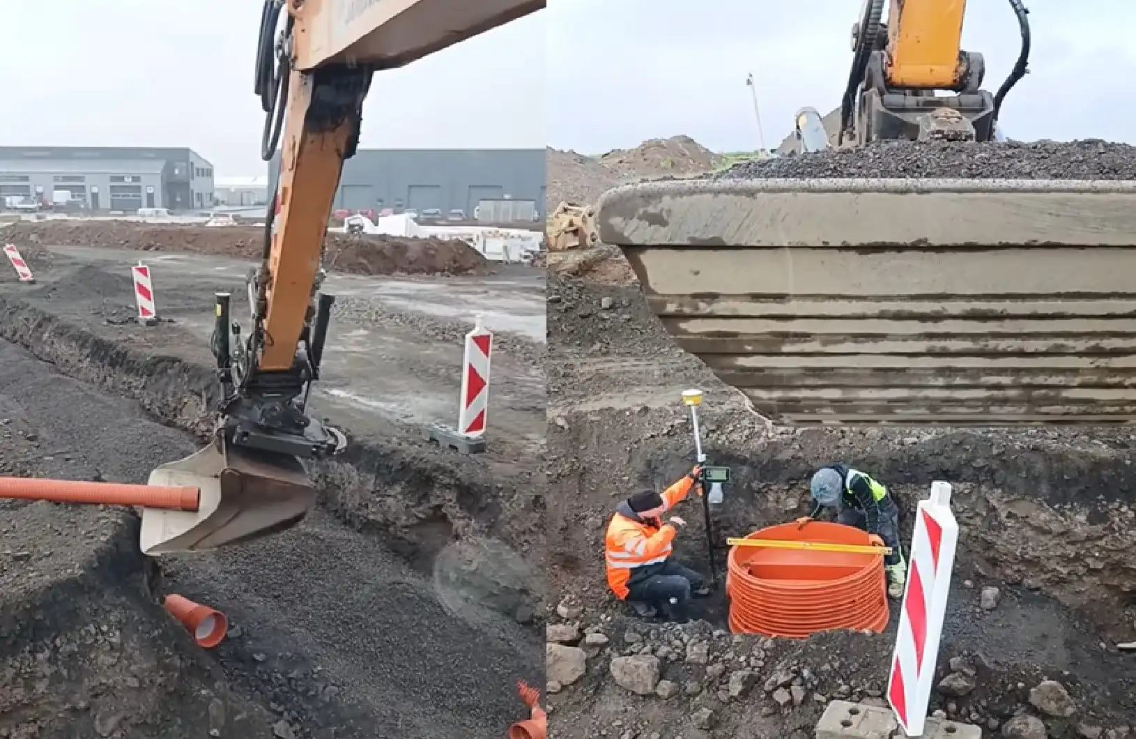 Gröfuvinna á Íslandi sem streymt er í beinni útsendingu orðin óvænt YouTube æði – Hundruð þúsunda horfa á myndböndin