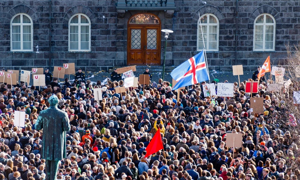 Gróusagan um ríka Ísland og öfgar kerfisins