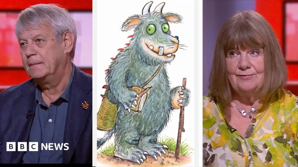 Gruffalo Granny illustrator says rise of AI images 'worrying'