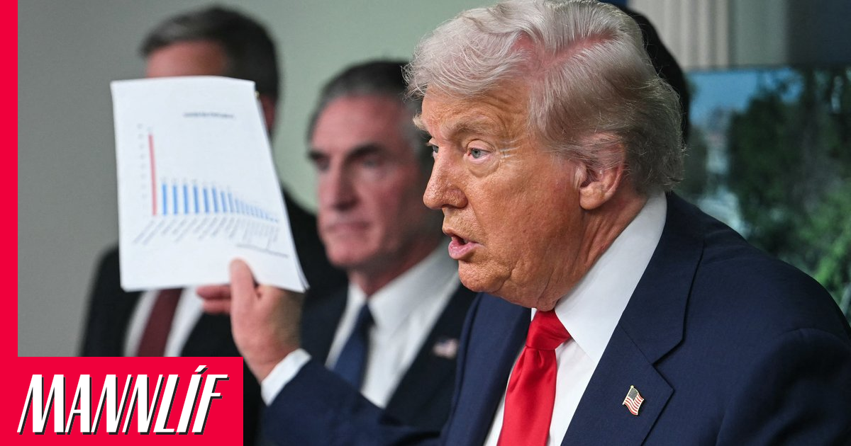 Grunsamleg viðskipti fyrir yfirlýsingar Trumps vekja spurningar