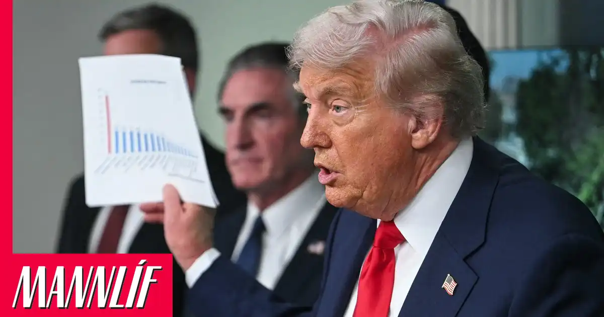 Grunsamleg viðskipti fyrir yfirlýsingar Trumps vekja spurningar