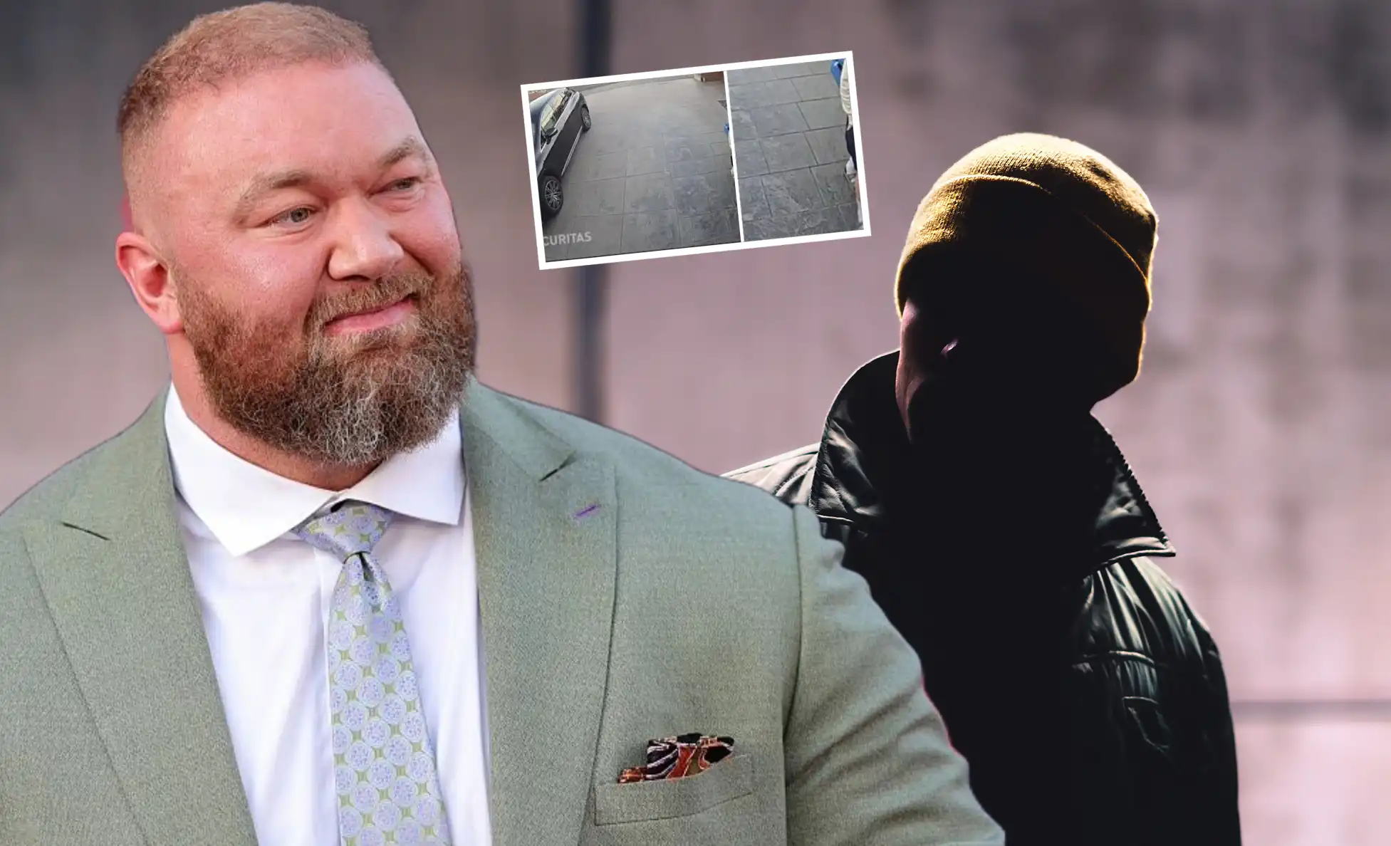 Grunsamlegar mannaferðir við hús Hafþórs Júlíusar: „Af öllum húsunum í Garðabæ“