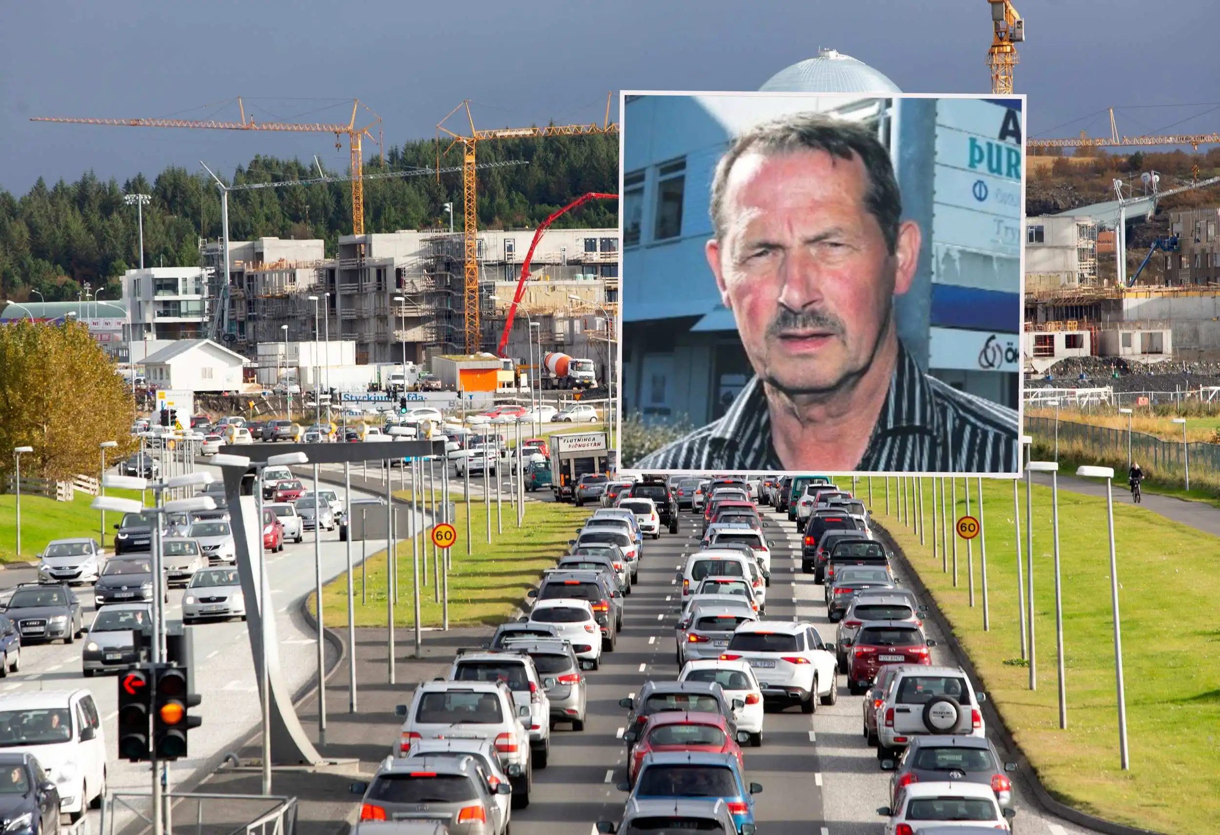 Guðbrandur kallar eftir endurskoðun ökuprófa - Reyndur atvinnubílstjóri féll þrisvar á íslenska bílprófinu - DV