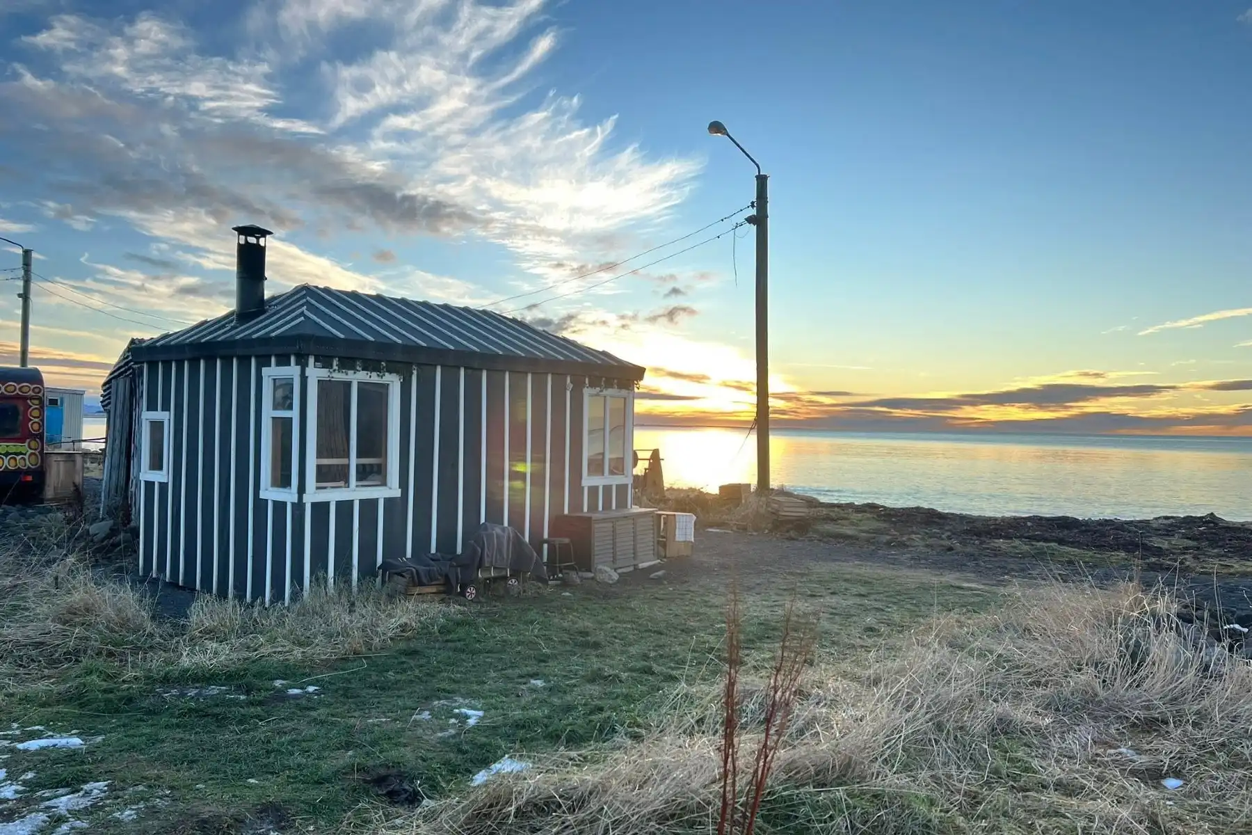 Guðfinna Jóh. Guðmundsdóttir: Gusuæðið, borgarráð og grásleppuskúr