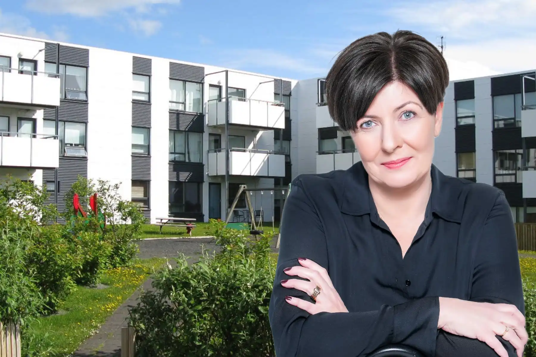 Guðfinna Jóh. Guðmundsdóttir skrifar: Húsaleigulögin eru torf - DV