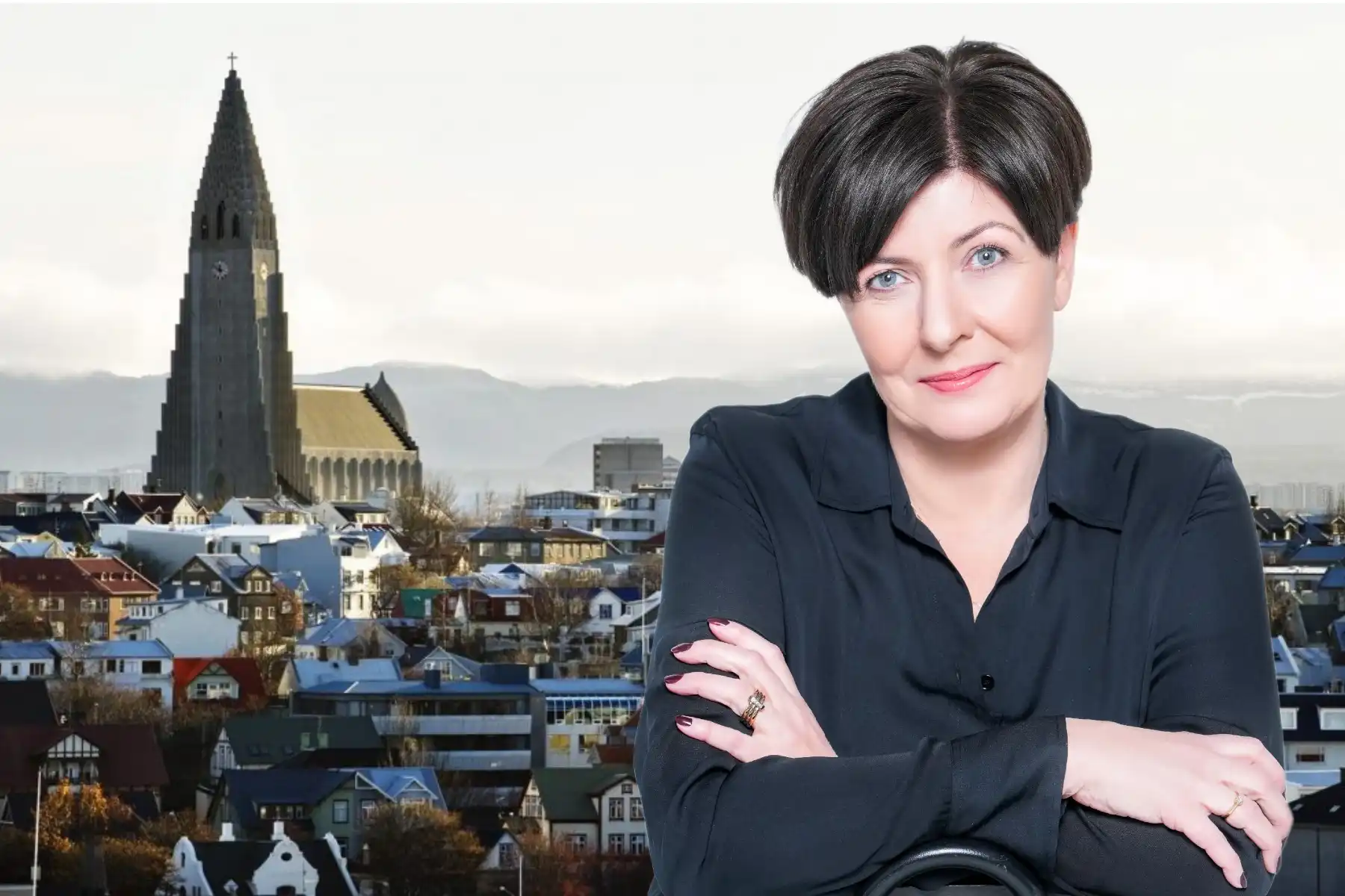 Guðfinna Jóh. Guðmundsdóttir skrifar: Ný borgarstjórn - DV