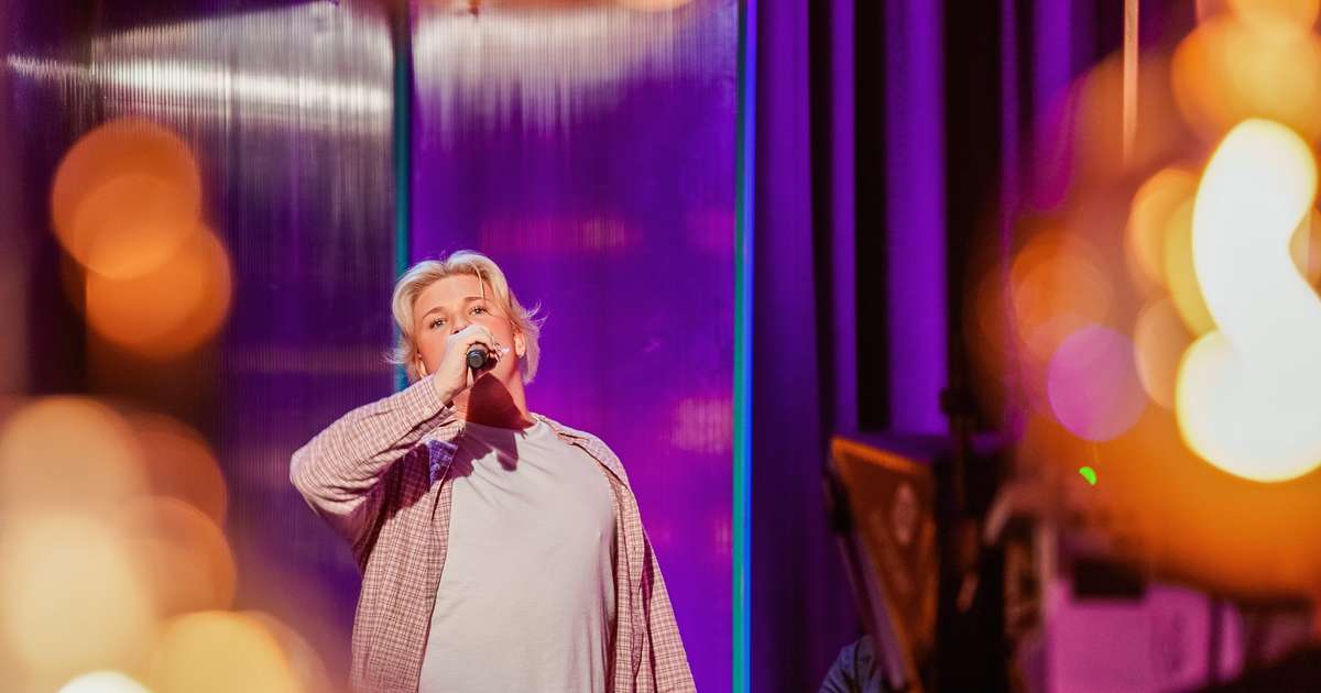 Guðjón Þorgils er næsta poppstjarna landsins - „Ég skil ekki neitt“