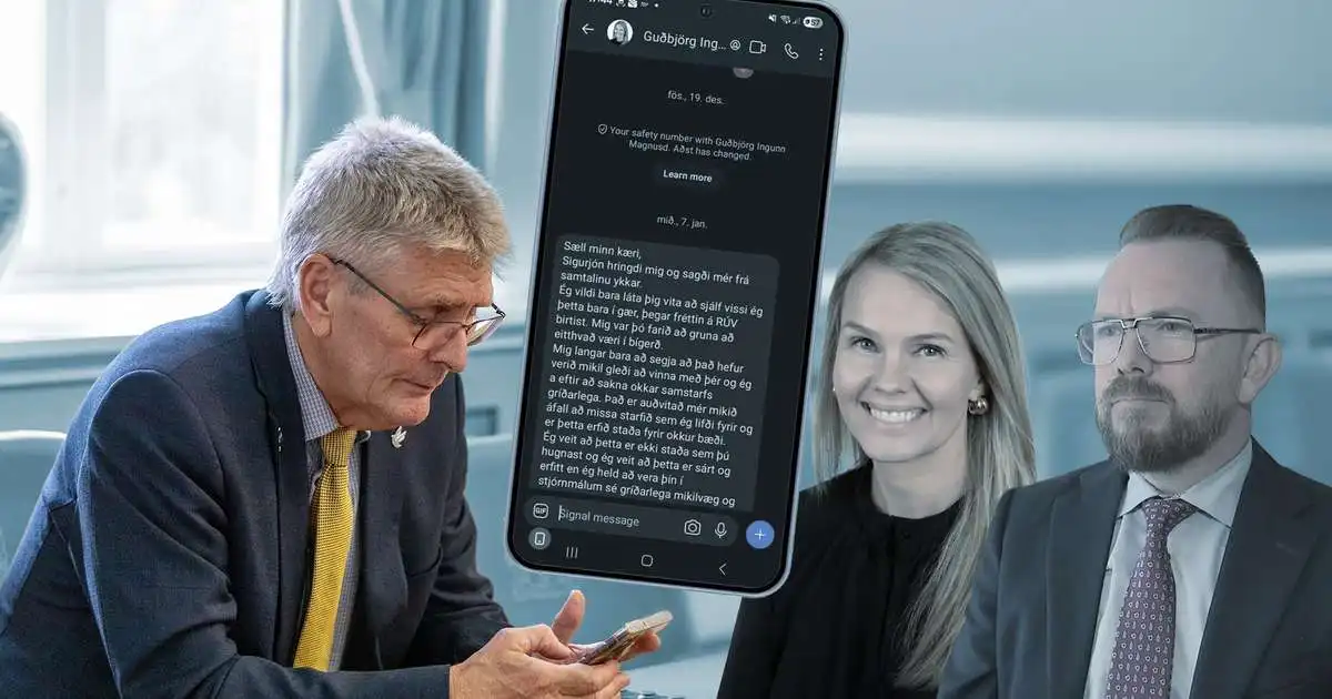 Guðmundi Inga settir afarkostir í skilaboðum: Afsögn eða stríð