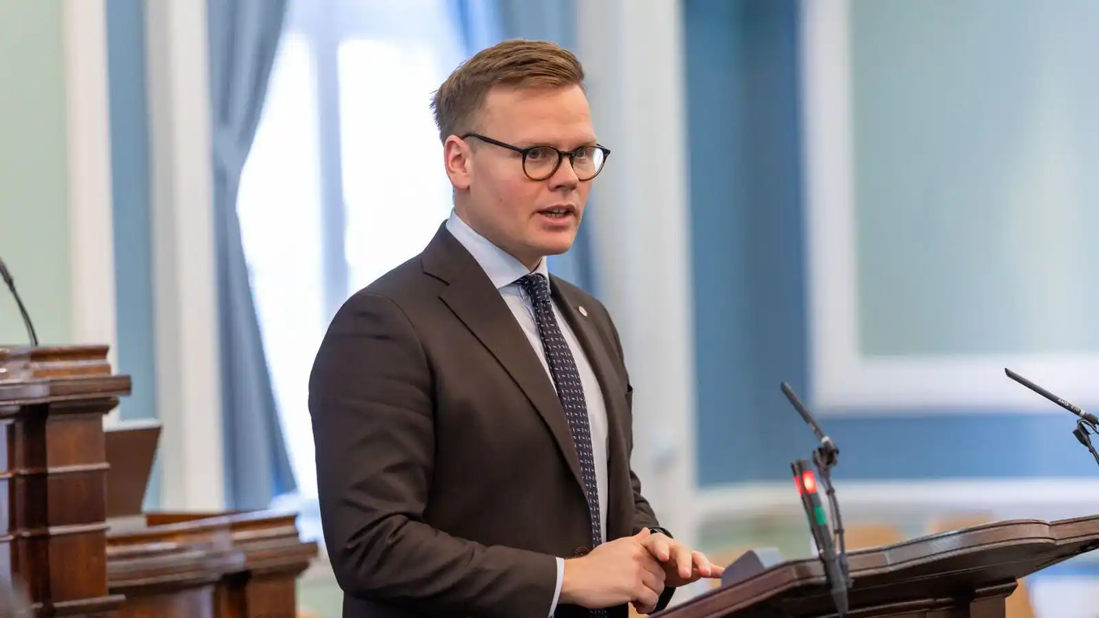Guð­mundur Ari í vara­for­manninn - Vísir