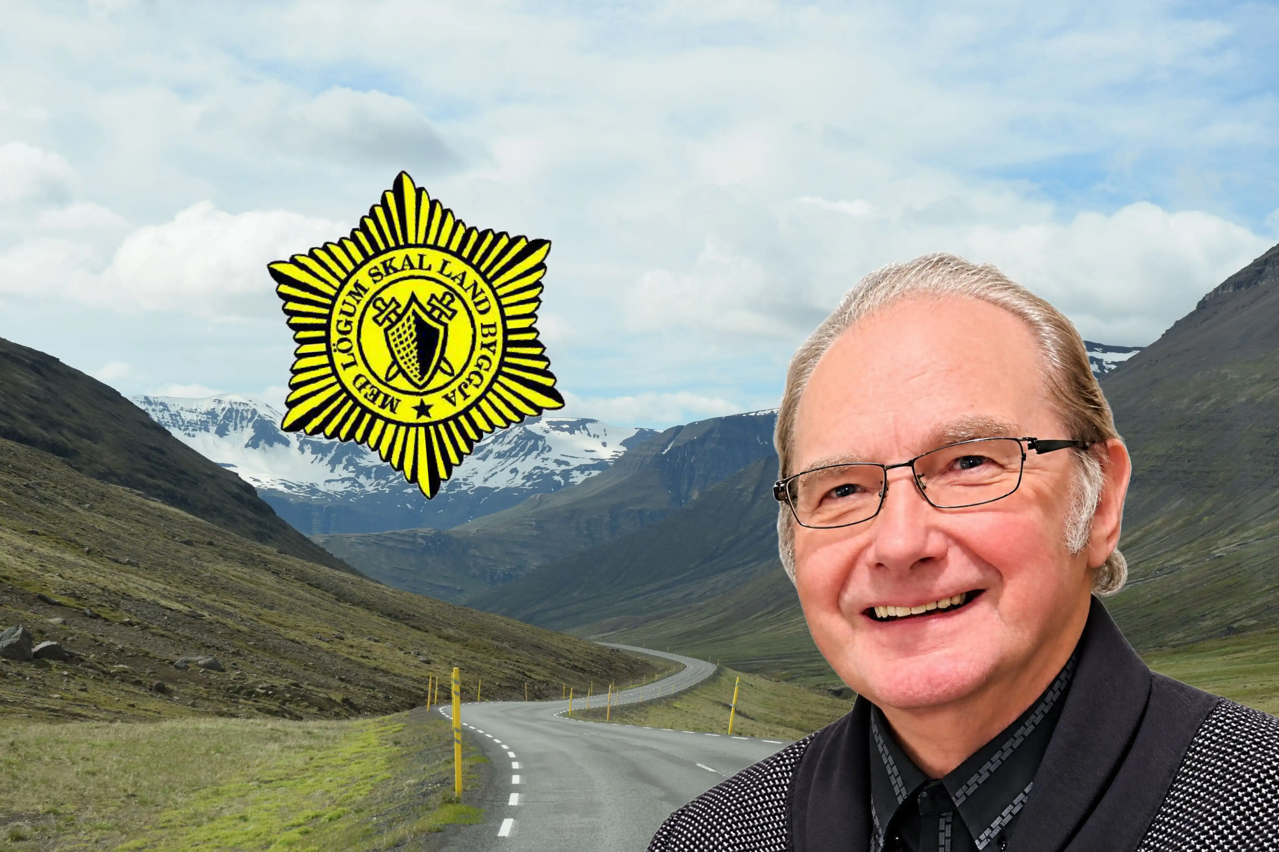 Guðmundur gafst upp á baráttunni við lögregluna: Borgaði sektina en með mikið óbragð í munni