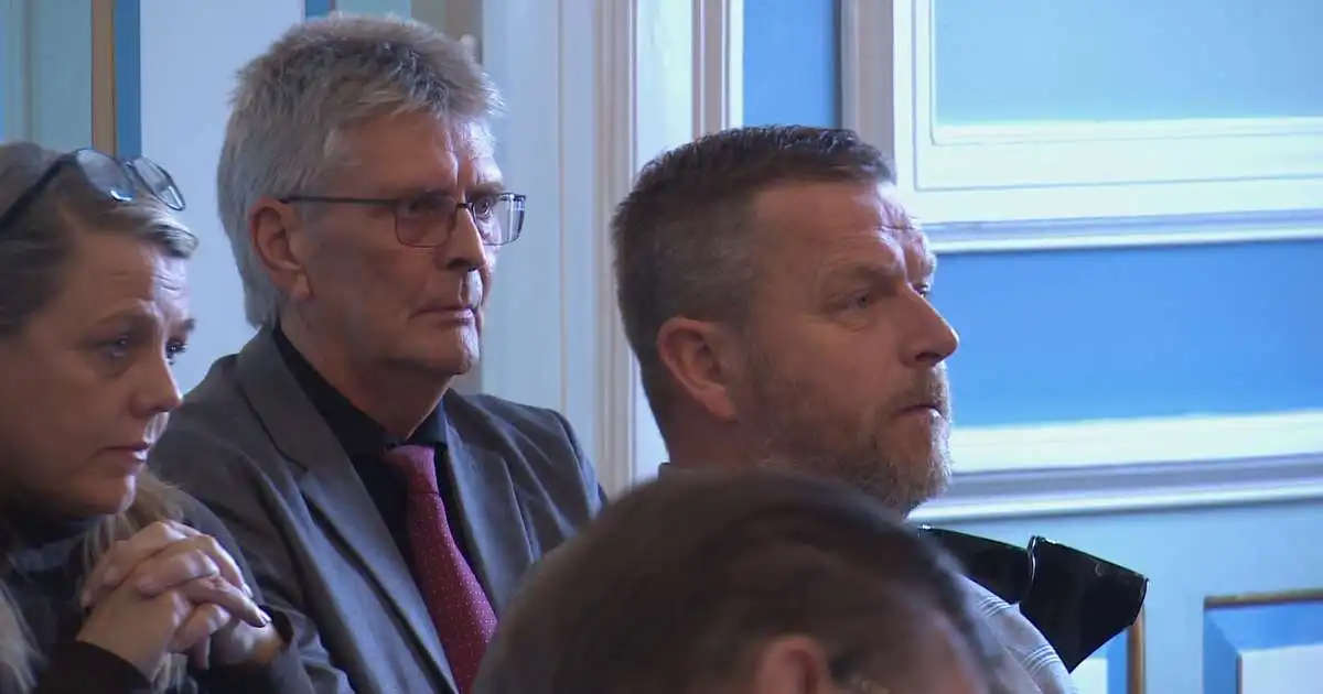 Guðmundur hristi höfuðið yfir orðum Ingu