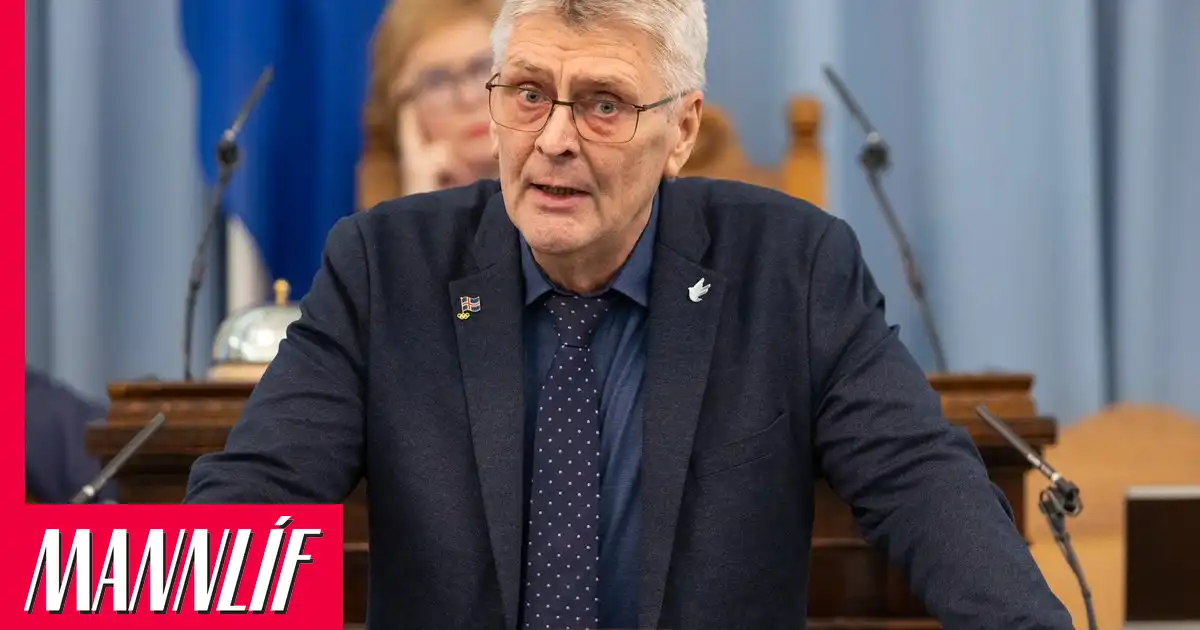 Guðmundur Ingi opnar sig um krabbameinsgreiningu