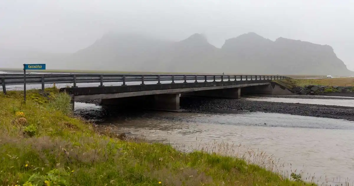 Gul viðvörun á Suðurlandi
