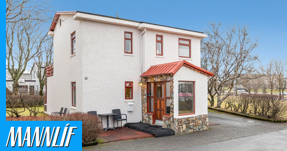 Gullfallegt hús í Smáíbúðahverfinu til sölu