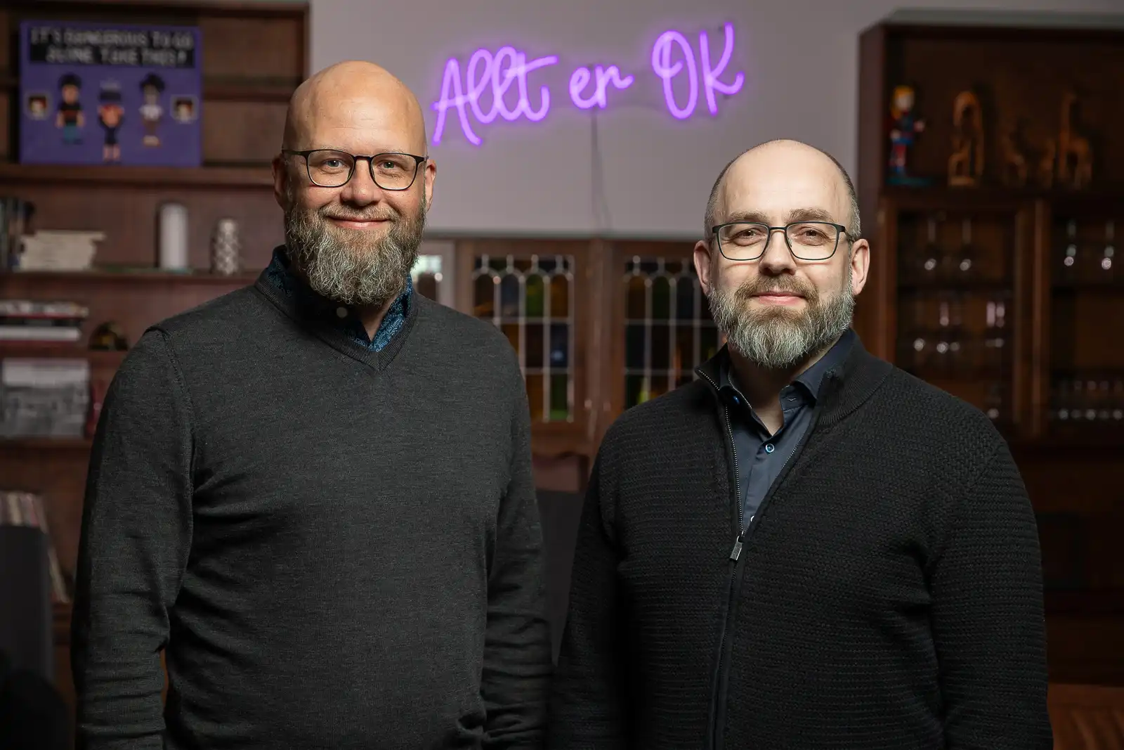 Gunnar Ingi og Andri ráðnir forstöðumenn hjá OK