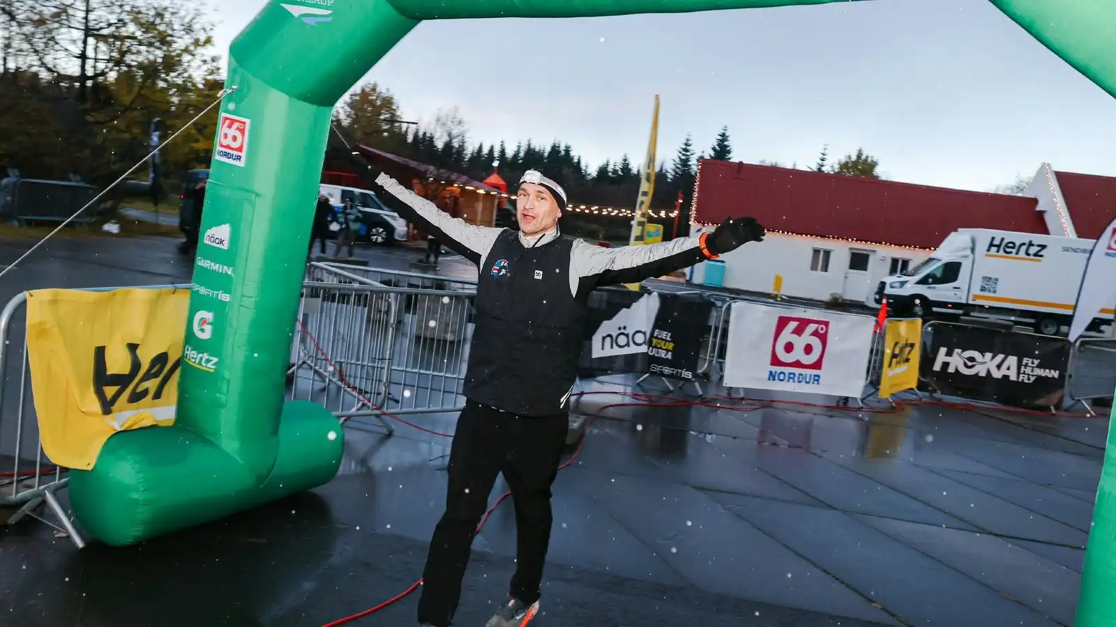 Gunnar Lárus sigraði Bakgarðshlaupið - Vísir