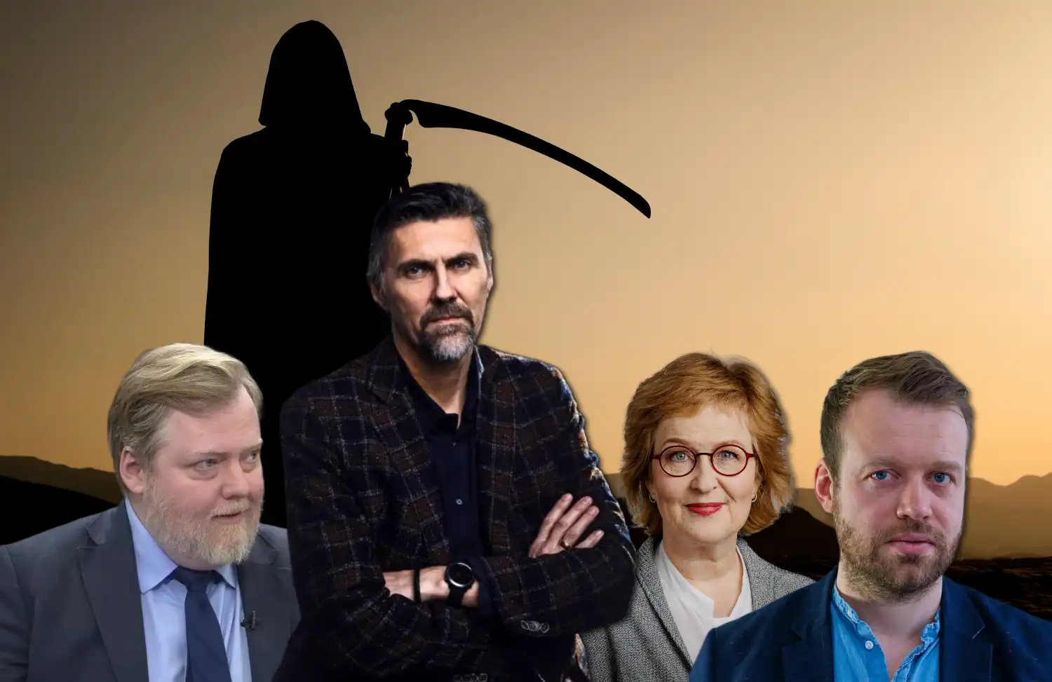 Gunnar svarar Þórunni og Þórði: „Ekki augljóst hvaða siðferðilega umbreyting verður við andlátið“