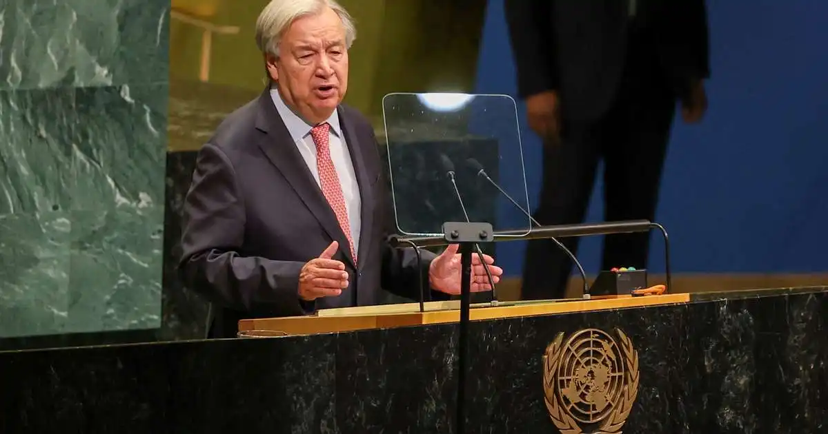 Guterres hvetur til varanlegs vopnahlés á Gaza