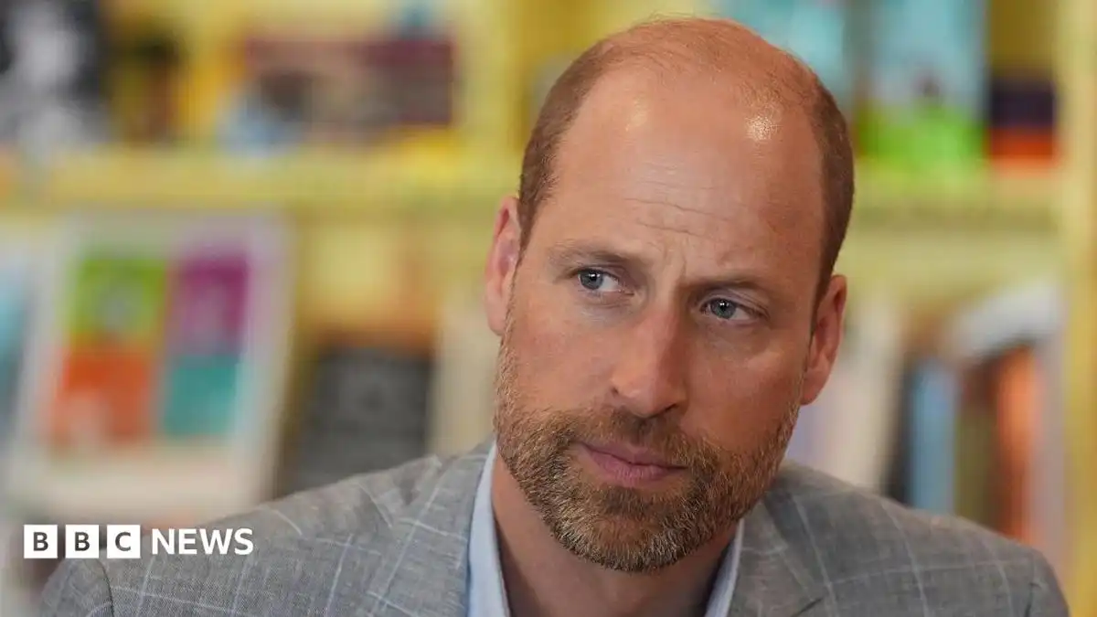 'Gutted' Prince William leads tributes to England team after loss