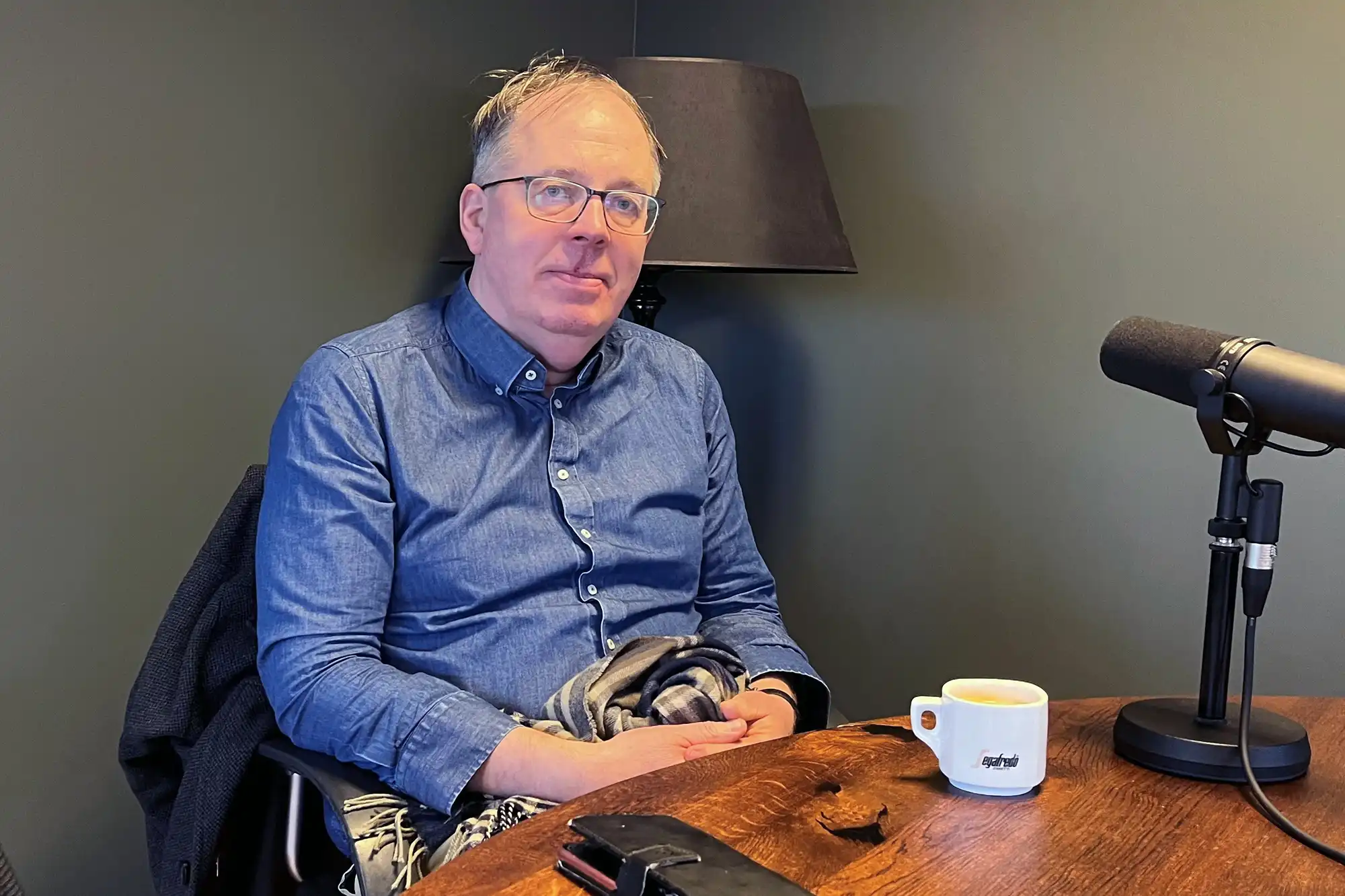 Gylfi varar við: „Við lifum á hættulegum tímum“