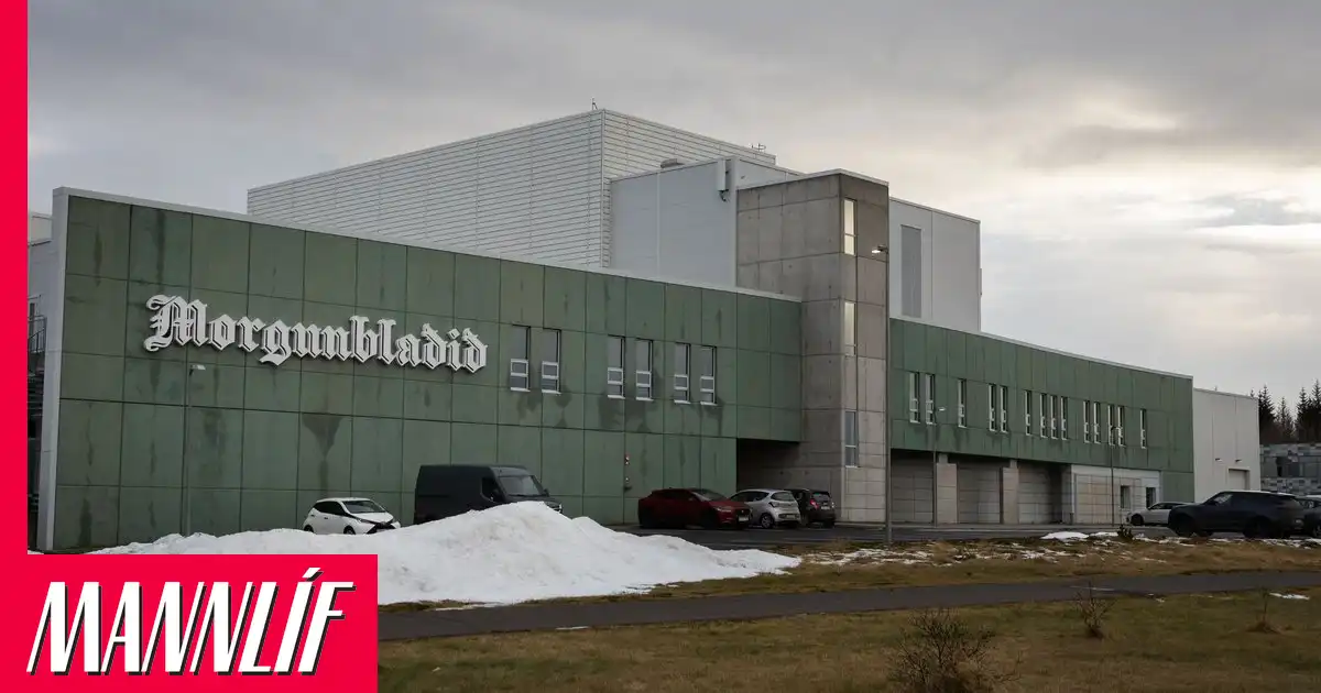 Hæðst að frétt Morgunblaðsins