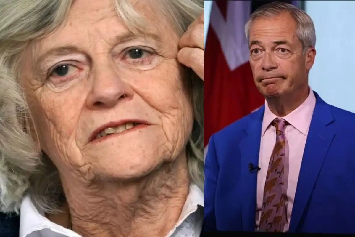 Hægriöfgamaðurinn Farage sakaður um að nýta sér dauða flokkssystur sinnar