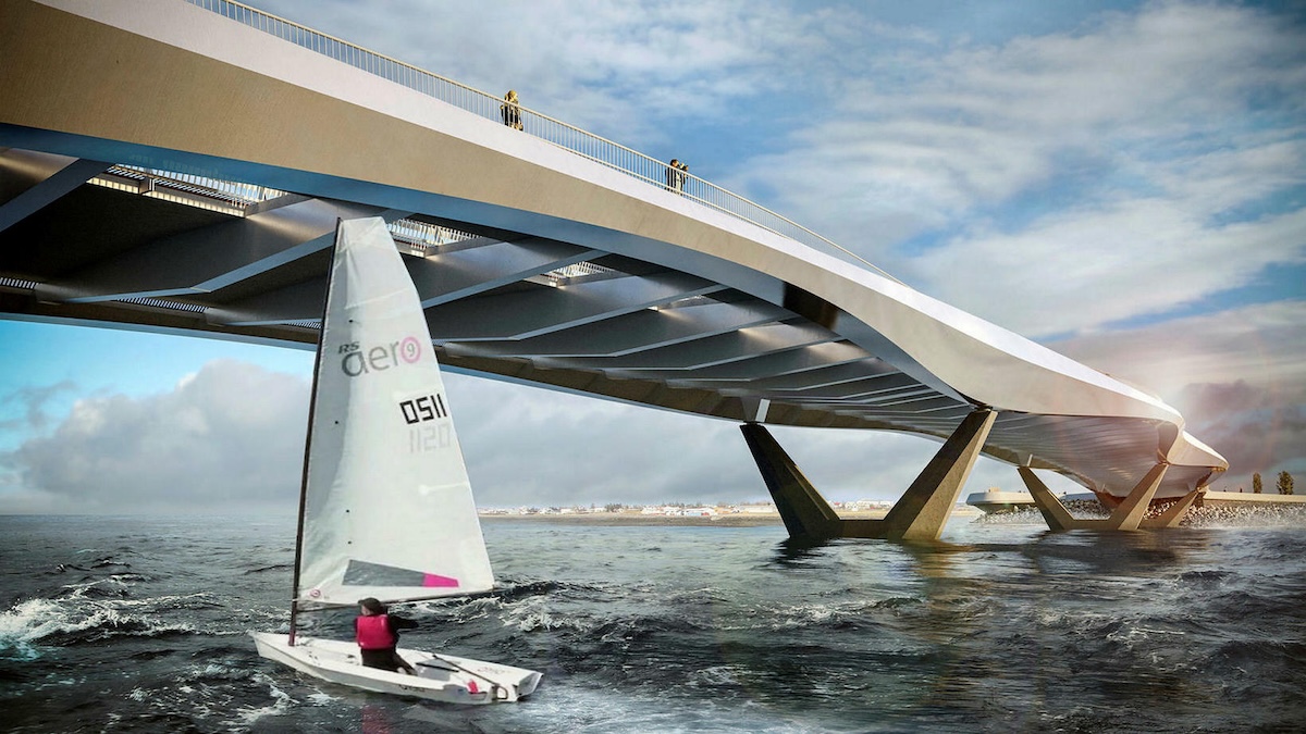 Hætt verði við Fossvogsbrú