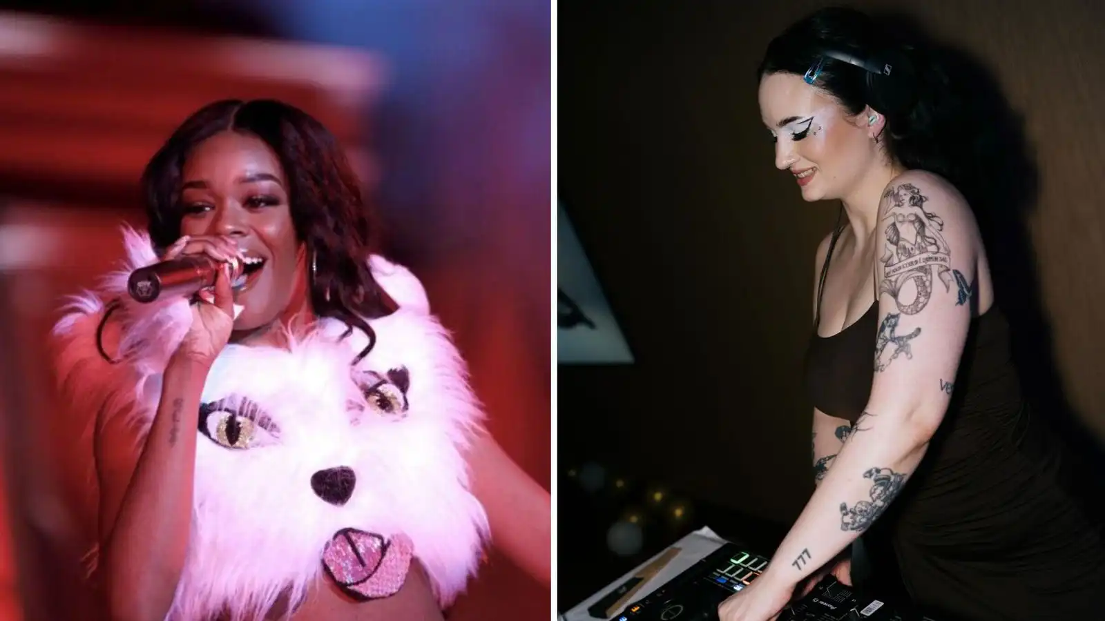 Hætt við að hita upp fyrir Azealiu Banks - Vísir