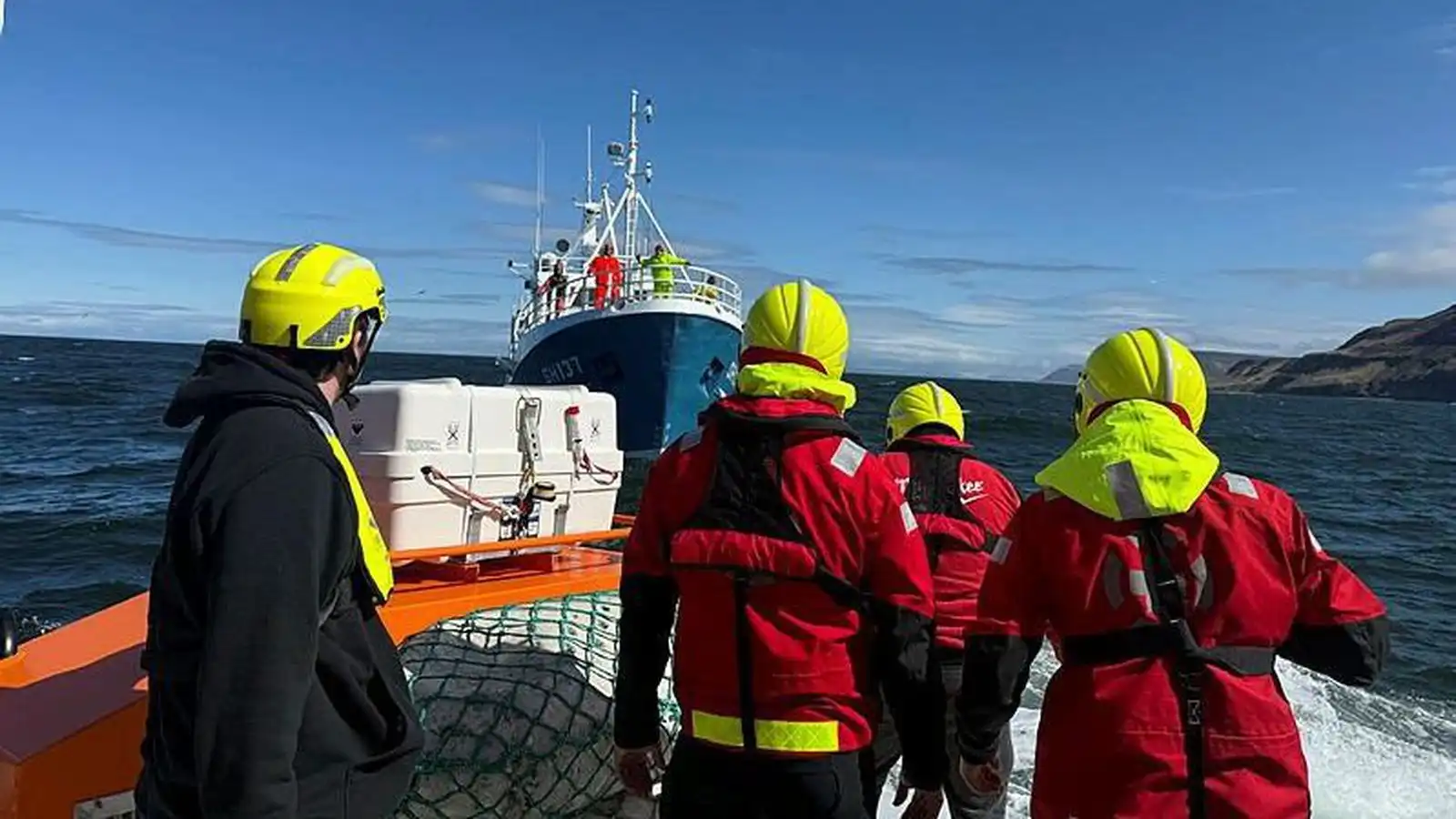 Hætta talin á ferð þegar fiski­skip fékk í skrúfuna - Vísir