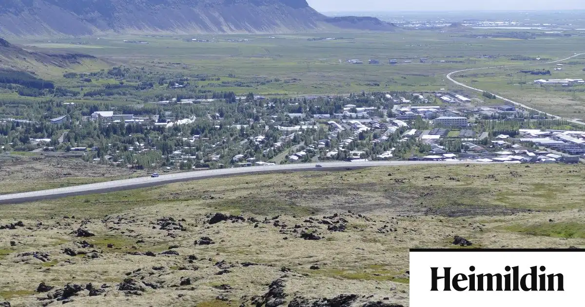 Hættumat vegna eldgosa setur fókus á Hveragerði