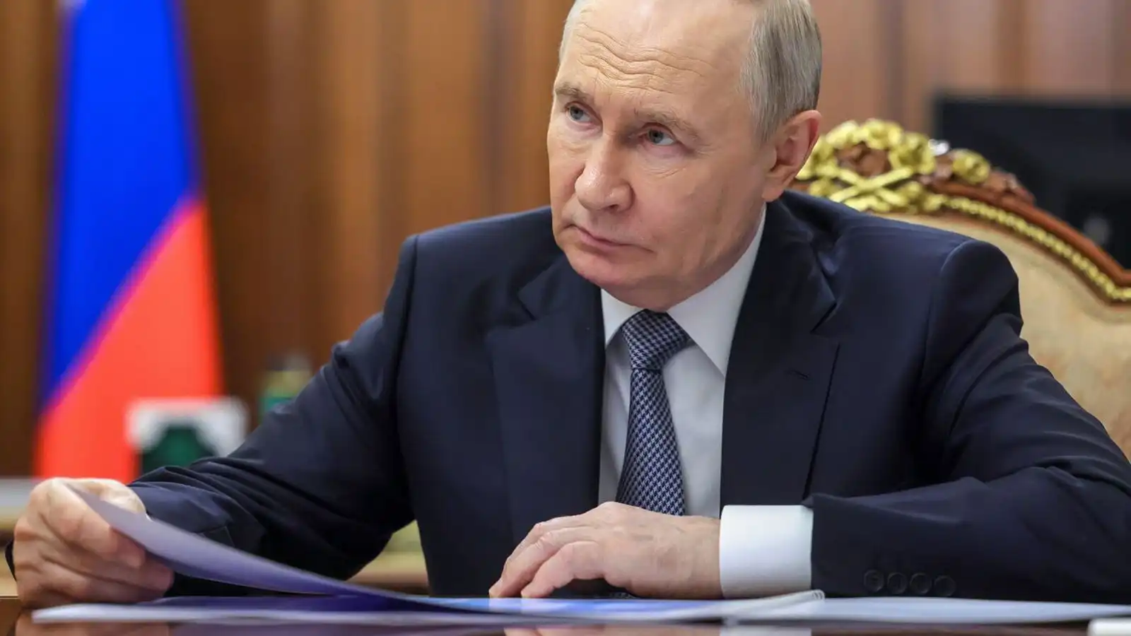 Hafa lofað Pútín að ná Donbas í sumar - Vísir