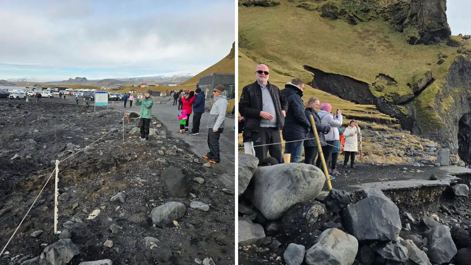Hafa sett upp keðjur og bönd við Reynisfjöru - Vísir