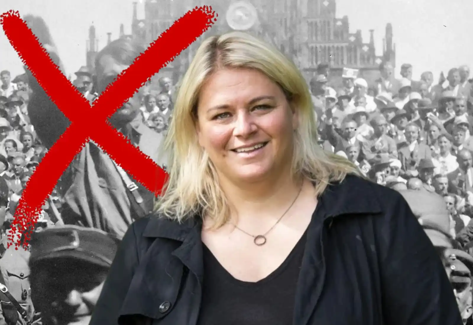 Hafrún með hvatningu til þjóðarinnar: „Ef einhver er ósammála ykkur er hann mjög ólíklega fáviti og alls ekki á pari við Hitler!“