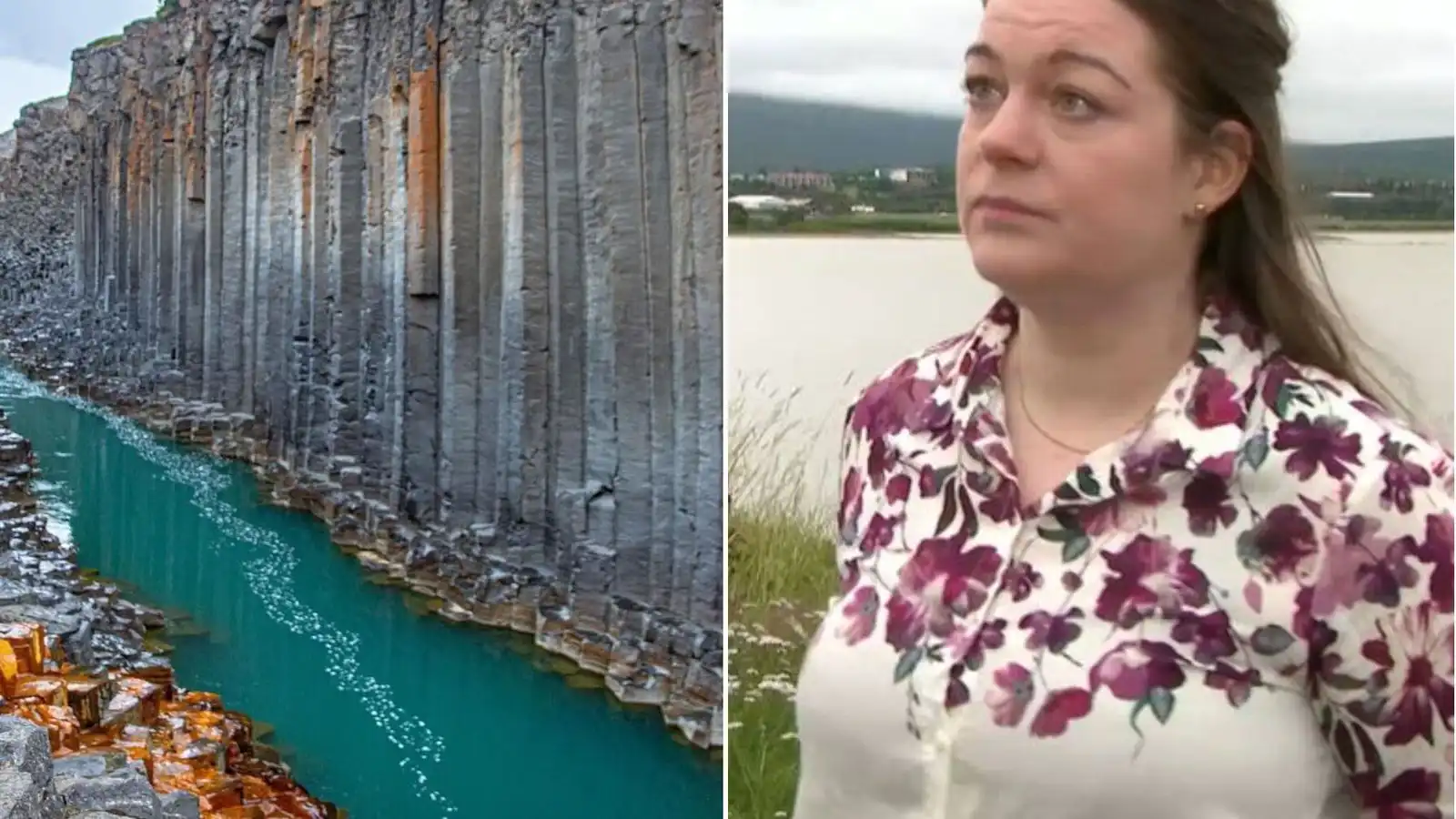 Haft sam­band við þá bændur sem búa næst gilinu - Vísir