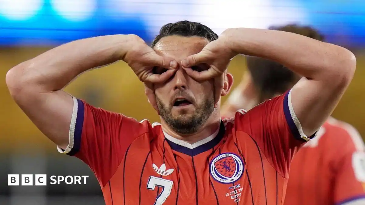 Haiti v Scotland: John McGinn 'beaming with pride' after winner