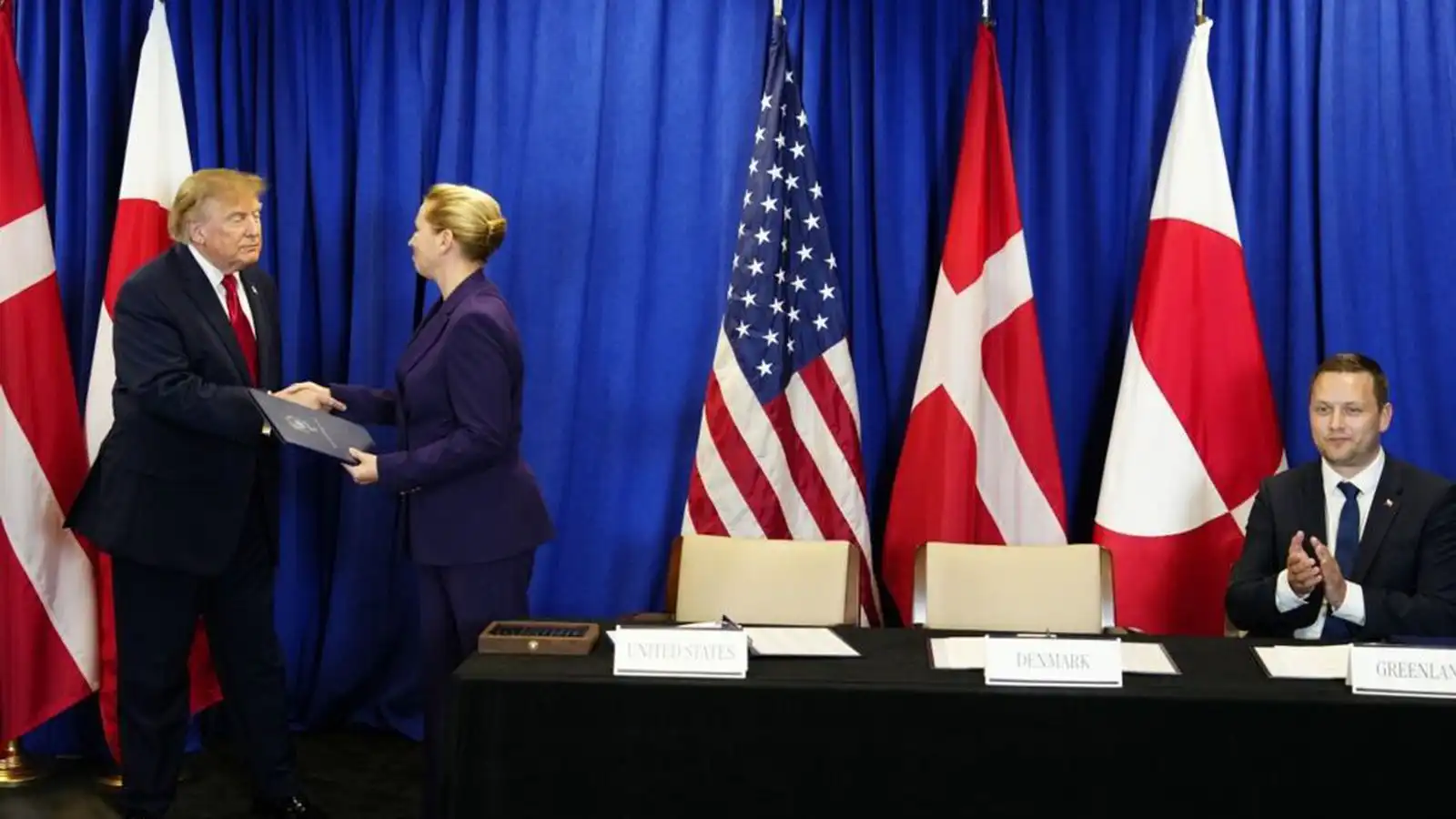Halda and­stæðingum fjarri Græn­landi með sam­komu­lagi - Vísir
