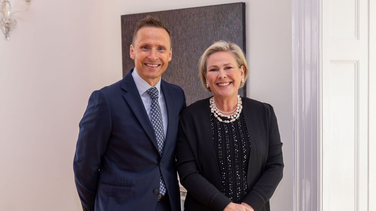 Halda til Sví­þjóðar í af­mælis­veislu - Vísir