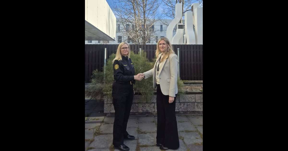 Halla Bergþóra tekin við starfi ríkislögreglustjóra