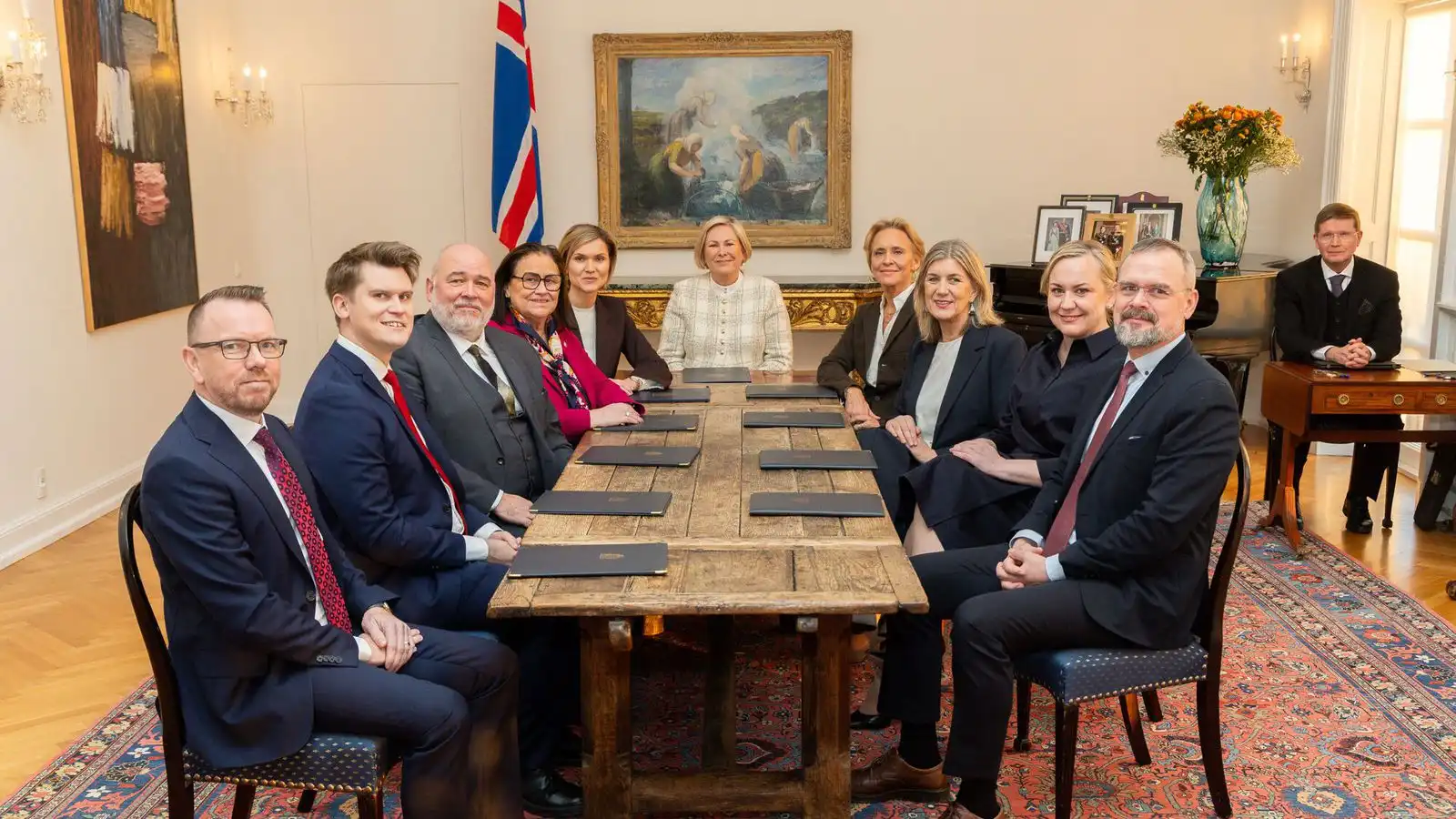 Halla boðar til ríkisráðsfundar - Vísir