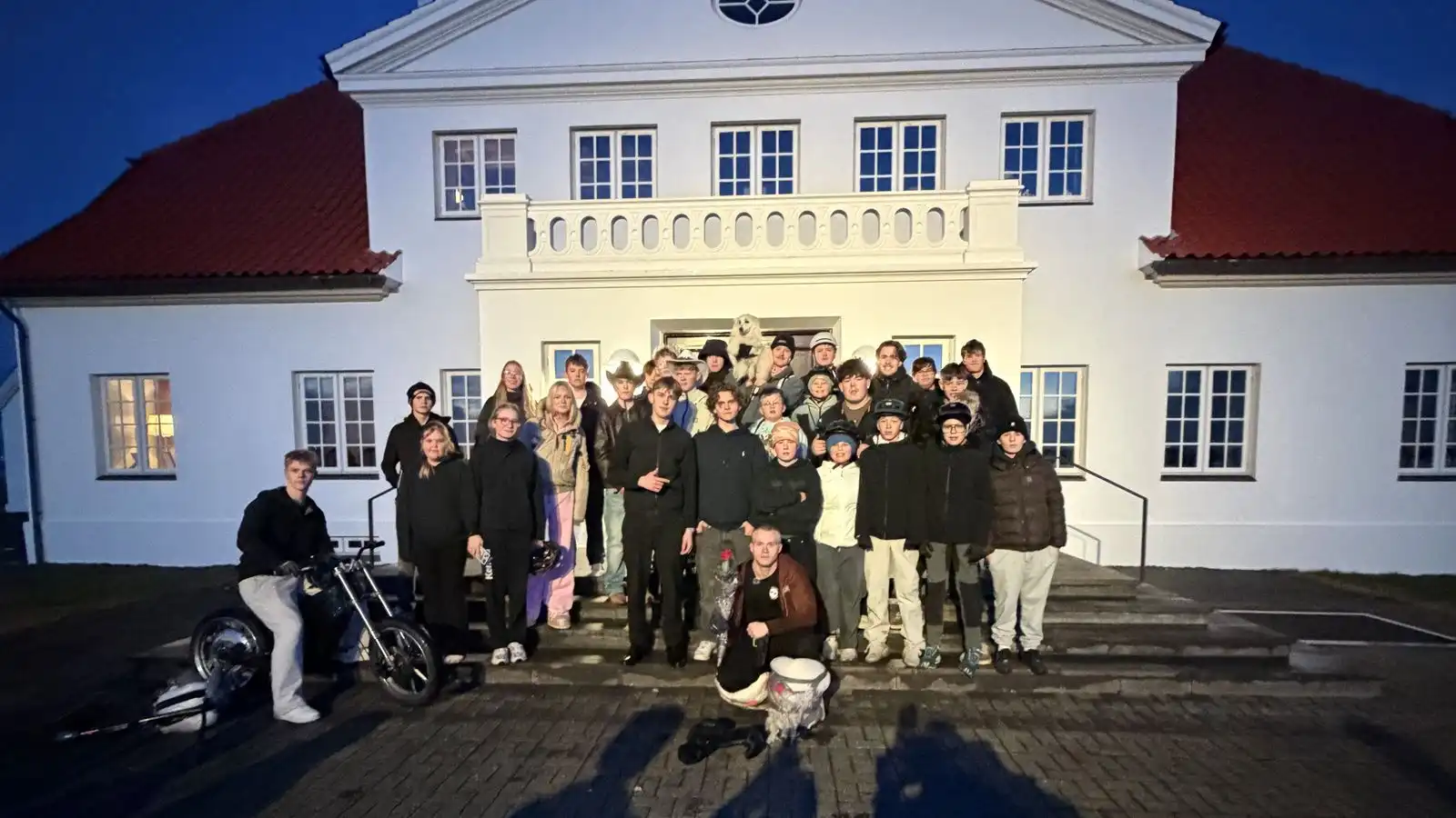 Halla ekki heima þegar hann mætti skríðandi eftir tólf daga ferða­lag - Vísir