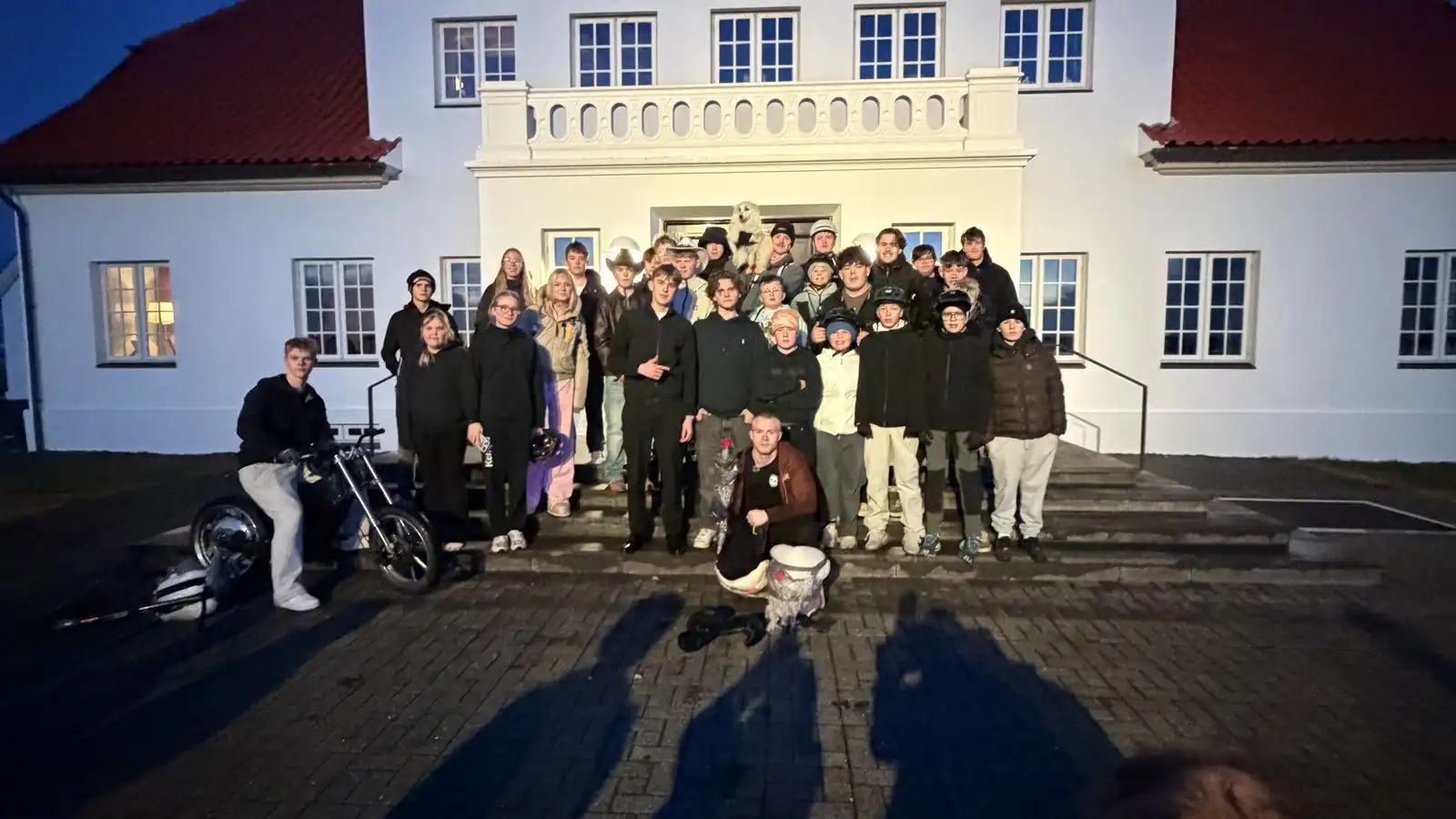 Halla for­seti var ekki heima þegar hann loks skilaði sér á leiðar­enda - Vísir