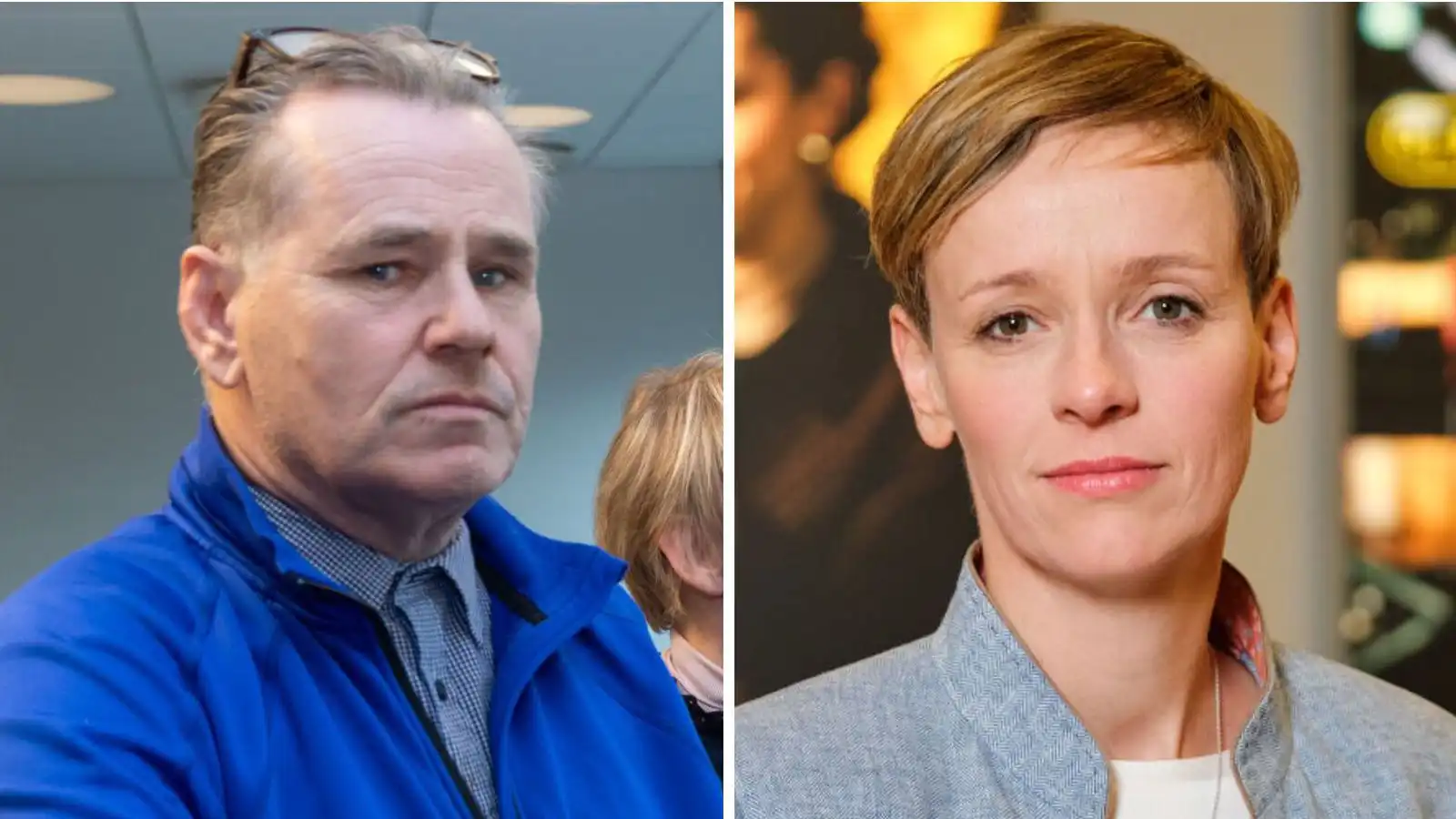 Halla Gunnars svarar fyrir sig á Sprengi­sandi - Vísir